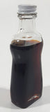 Vintage Empress Imitation Brandy Extract 2 FL Oz.  4 1/2" Tall Glass Spice Jar Bottle