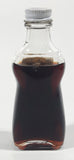 Vintage Empress Imitation Brandy Extract 2 FL Oz.  4 1/2" Tall Glass Spice Jar Bottle
