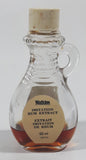 Vintage Empress Imitation Rum Extract 60 mL 4 1/2" Tall Glass Spice Jar