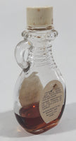 Vintage Empress Imitation Rum Extract 60 mL 4 1/2" Tall Glass Spice Jar