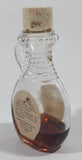 Vintage Empress Imitation Rum Extract 60 mL 4 1/2" Tall Glass Spice Jar