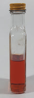 Vintage Watkin's Imitation Pinaepple Extract 2 Fluid Ounces 5" Tall Glass Spice Jar