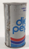 Vintage 1970s Diet Pepsi Calorie Reduced 4 5/8" Tall Metal Soda Pop Can