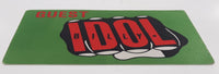 1986 Otto Billy Idol Guest Whiplash Smile Concert Tour Sticker Satin Back Stage Pass