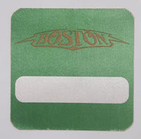 1994 Starliner Boston Green Sticker Satin Back Stage Pass