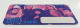 1985 Otto Heart Guest After Show Sticker Satin Back Stage Pass