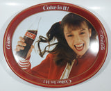 Vintage 1982 Coca-Cola Coke is it! Enjoy Coke Kim Christmas Tray Canadian Edition Metal Beverage Serving Tray