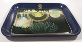 Vintage 1986 Enjoy Coca Cola Expo 86 Fireworks Dark Blue Metal Beverage Serving Tray
