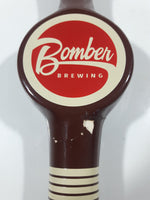 ESB Bomber Brewing 11 1/4" Long Ceramic Beer Tap Pull Handle Cracked