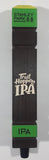 Stanley Park Brewing Trailer Hopper IPA India Pale Ale 6.8% 11" Long Wood Beer Pull Handle Tap