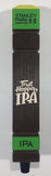 Stanley Park Brewing Trailer Hopper IPA India Pale Ale 6.8% 11" Long Wood Beer Pull Handle Tap