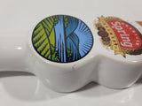 Okanagan Spring Brewery All Natural Pale Ale 9 3/4" Long Ceramic Beer Pull Handle Tap