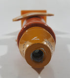 Pyramid Brewing Est. 1984 Apricot Ale Unfiltered Wheat Ale Orange 11 1/2" Long Wood Beer Pull Handle Tap