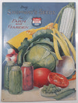 Rare Vintage Style Buy Shumway's Seeds for Farm and Garden 12 1/4" x 16 1/4" Embossed Tin Metal Sign