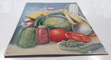 Rare Vintage Style Buy Shumway's Seeds for Farm and Garden 12 1/4" x 16 1/4" Embossed Tin Metal Sign