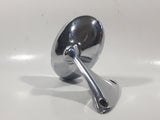 Vintage 1950s or 1960s Driver's Side View Chrome Bullet Point Oval Shaped Mirror H1160474-401 AM3657578