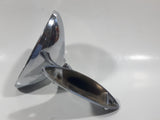Vintage 1950s or 1960s Driver's Side View Chrome Bullet Point Oval Shaped Mirror H1160474-401 AM3657578
