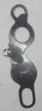 Vintage Rooster Chicken Shaped Cigar Cutter Stainless Steel Japan
