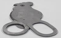 Vintage Rooster Chicken Shaped Cigar Cutter Stainless Steel Japan