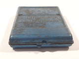 Antique Top A Perfectly Blended Cigarette Tobacco Blue Metal Cigarette Maker Machine Case