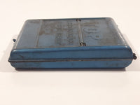 Antique Top A Perfectly Blended Cigarette Tobacco Blue Metal Cigarette Maker Machine Case