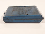 Antique Top A Perfectly Blended Cigarette Tobacco Blue Metal Cigarette Maker Machine Case