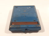 Antique Top A Perfectly Blended Cigarette Tobacco Blue Metal Cigarette Maker Machine Case