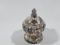 Vintage 1952 Ronson Crown Art Deco Chrome Table Top Lighter