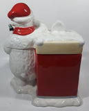 Houston Harvest Drink Coca-Cola In Bottles Coke 10 1/2" Tall Large Vending Machine With Polar Shaped Ceramic Cookie Jar