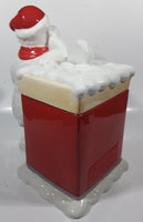 Houston Harvest Drink Coca-Cola In Bottles Coke 10 1/2" Tall Large Vending Machine With Polar Shaped Ceramic Cookie Jar