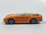 1988 Hot Wheels Color Racers Porsche 959 Orange Die Cast Toy Race Car Vehicle