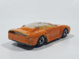 1988 Hot Wheels Color Racers Porsche 959 Orange Die Cast Toy Race Car Vehicle