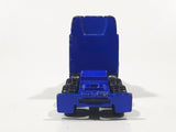 Pioneer Pro Engine DC-338 Kenworth T-600 Semi Tractor Truck Blue Die Cast Toy Car Vehicle