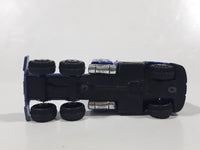 Pioneer Pro Engine DC-338 Kenworth T-600 Semi Tractor Truck Blue Die Cast Toy Car Vehicle
