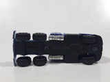 Pioneer Pro Engine DC-338 Kenworth T-600 Semi Tractor Truck Blue Die Cast Toy Car Vehicle