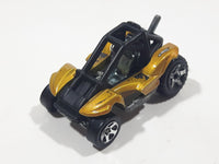 2005 Hot Wheels Power Sander Dune Buddy Gold Die Cast Toy Car Vehicle
