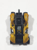 2005 Hot Wheels Power Sander Dune Buddy Gold Die Cast Toy Car Vehicle
