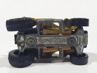 2005 Hot Wheels Power Sander Dune Buddy Gold Die Cast Toy Car Vehicle