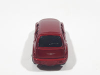 2000 Maisto Chrysler PT Cruiser Metalflake Dark Red Die Cast Toy Car Vehicle