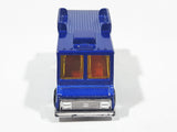 2009 Hot Wheels HW City Works Sweet Streets Good Humor Food Truck Metalflake Dark Blue Die Cast Toy Car Vehicle
