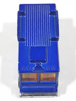 2009 Hot Wheels HW City Works Sweet Streets Good Humor Food Truck Metalflake Dark Blue Die Cast Toy Car Vehicle