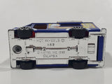 2009 Hot Wheels HW City Works Sweet Streets Good Humor Food Truck Metalflake Dark Blue Die Cast Toy Car Vehicle