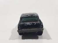 Vintage 1978 Hot Wheels '57 Chevy Black Die Cast Toy Classic Car Vehicle