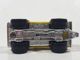 2010 Matchbox Camping Adventure Ford Bronco 4x4 1972 Yellow Die Cast Toy Car Vehicle