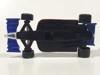 Fletcher-Barnhardt & White Honda Formula One Shell Motorola #10 White and Blue Die Cast Toy Race Car Vehicle
