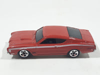 2014 Hot Wheels Multipack Exclusive '69 Mercury Cyclone Metalflake Dark Red Die Cast Toy Car Vehicle