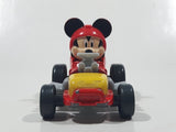 2016 Mattel Disney Roadster Racers Mickey Mouse Hot Rod #28 Plastic and Metal Die Cast Toy Car Vehicle