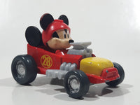 2016 Mattel Disney Roadster Racers Mickey Mouse Hot Rod #28 Plastic and Metal Die Cast Toy Car Vehicle