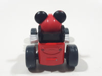 2016 Mattel Disney Roadster Racers Mickey Mouse Hot Rod #28 Plastic and Metal Die Cast Toy Car Vehicle