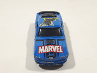2003 Maisto Marvel The Beast '70 Boss Mustang Blue Die Cast Toy Car Vehicle